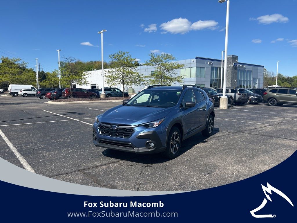 2024 Subaru Crosstrek Premium CVT's photo