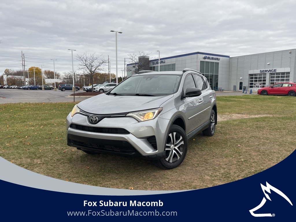 Used 2018 Toyota RAV4 LE SUV