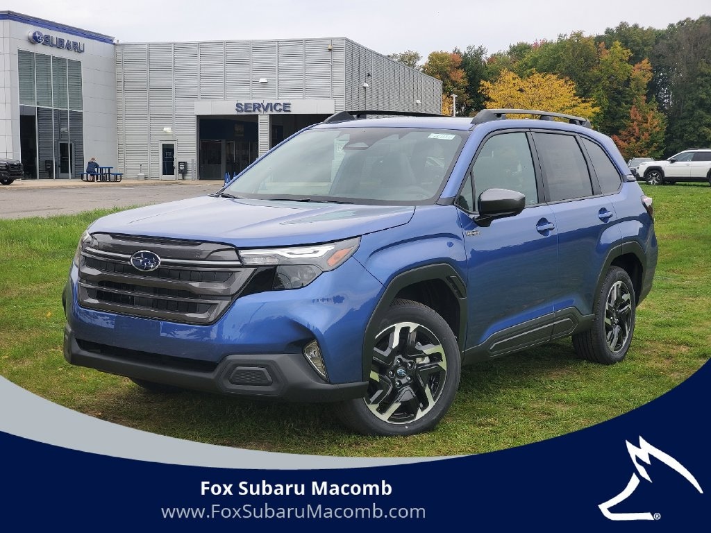 New 2026 Subaru Forester Premium Hybrid SUV