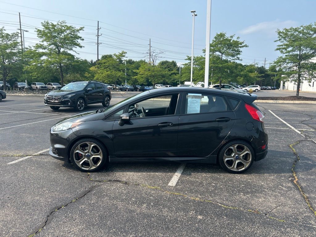 Used 2015 Ford Fiesta ST with VIN 3FADP4GX7FM133082 for sale in Macomb, MI