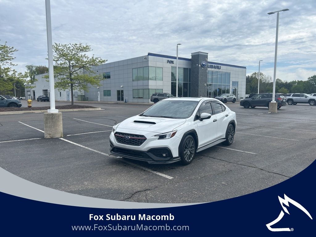 2023 Subaru WRX GT CVT's photo