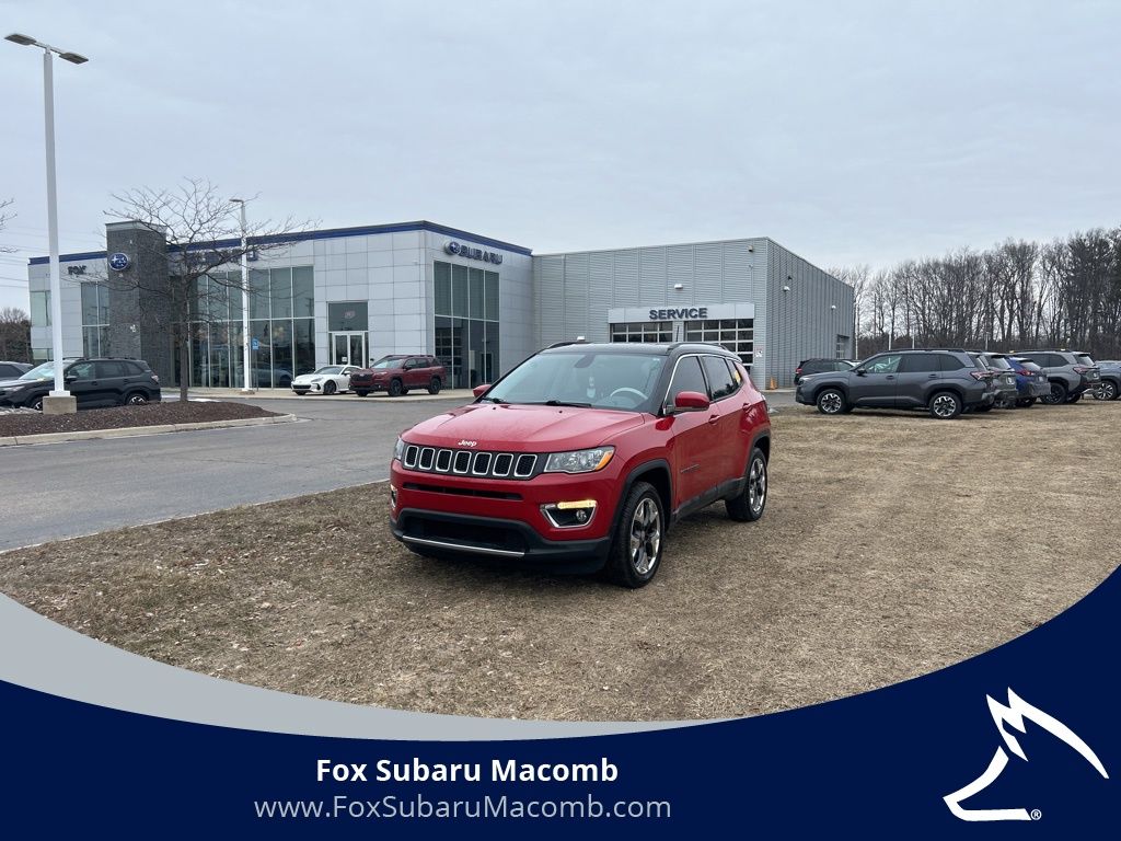 2018 Jeep Compass Limited