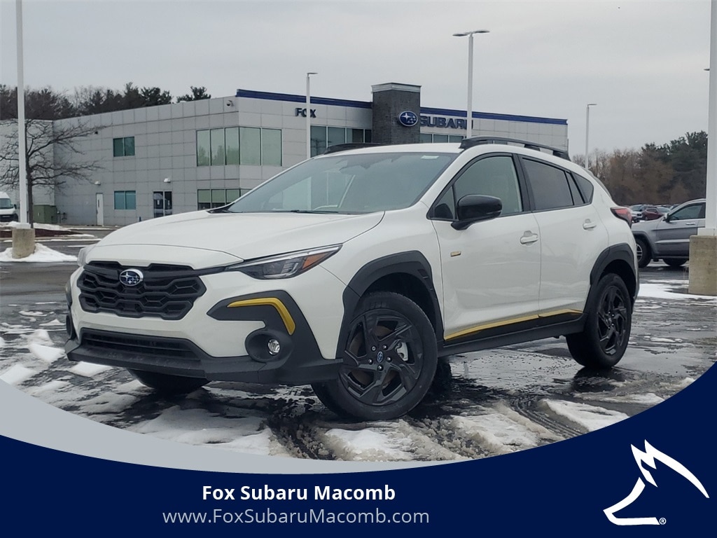 2026 Subaru Crosstrek Sport's photo