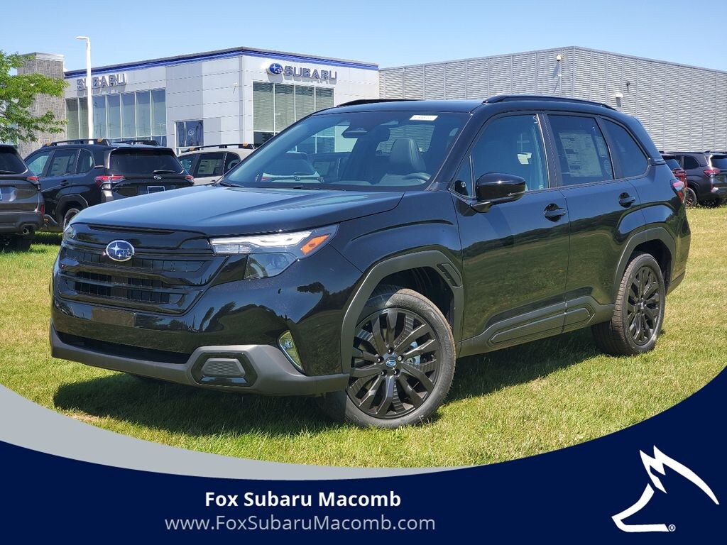 New 2026 Subaru Forester Sport Onyx Edition SUV