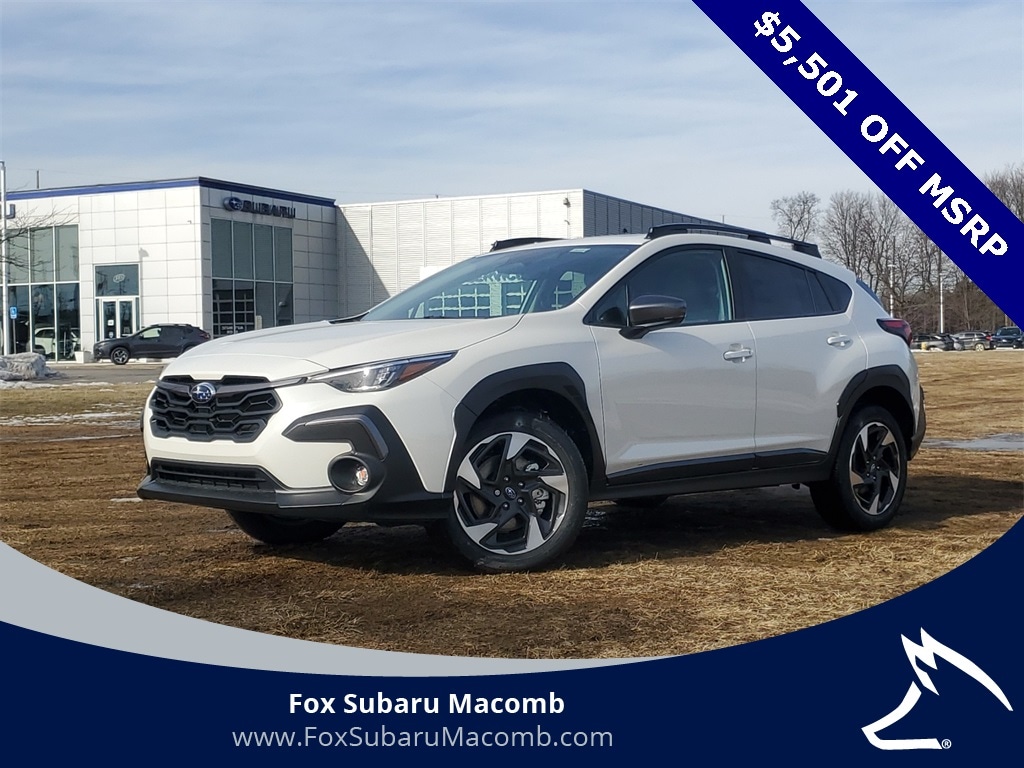 Certified 2025 Subaru Crosstrek Limited SUV