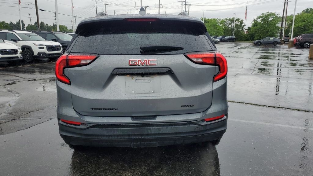 Used 2019 GMC Terrain SLE SUV