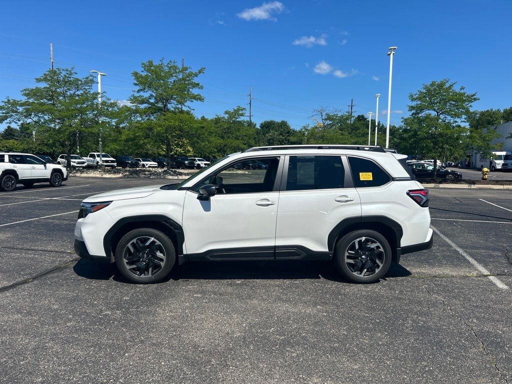 Used 2025 Subaru Forester Limited SUV