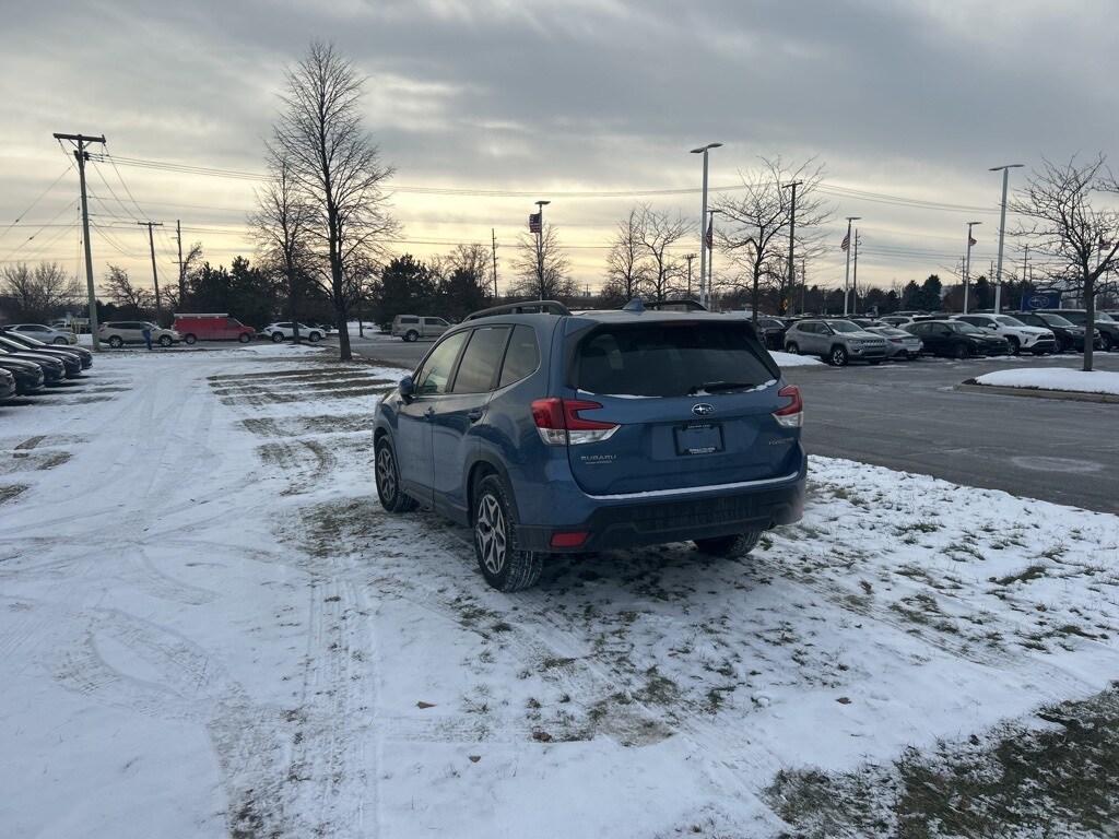 Certified 2021 Subaru Forester Premium SUV