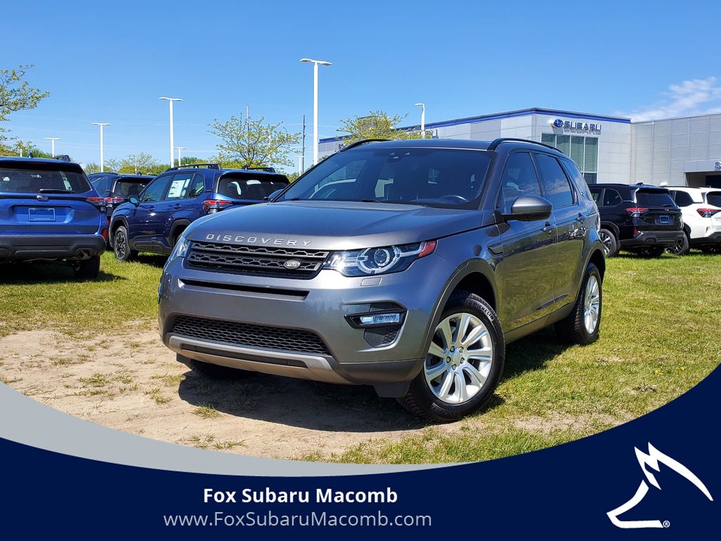 2019 Land Rover Discovery Sport 2.0 SE's photo