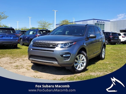 2019 Land Rover Discovery Sport SE SUV