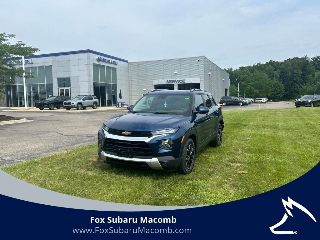 Used 2021 Chevrolet Trailblazer LT SUV