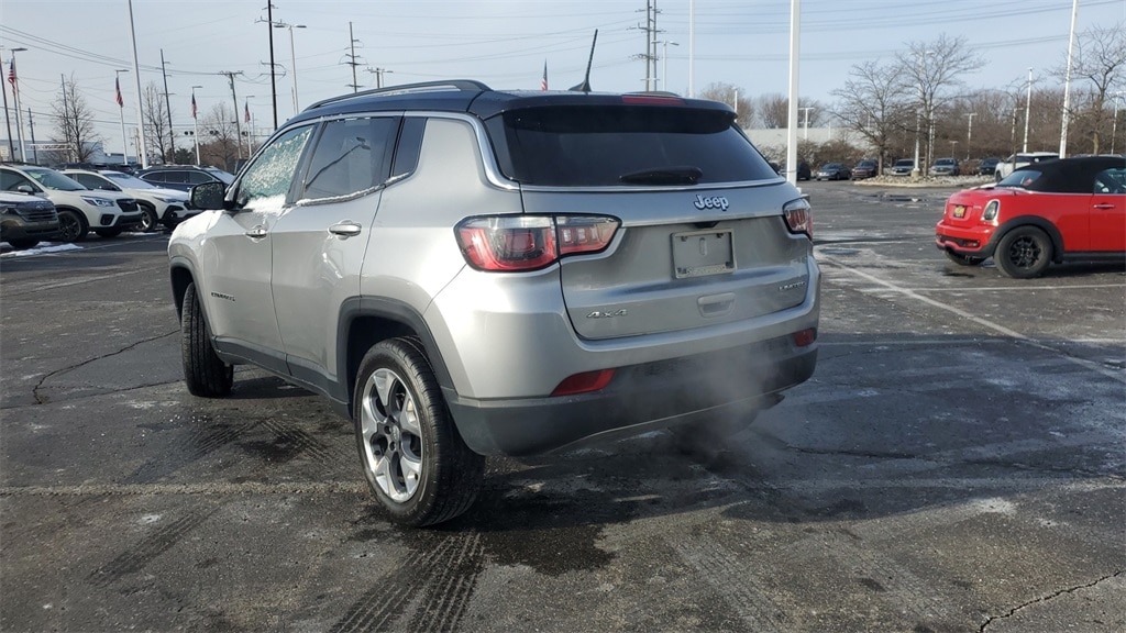 Used 2018 Jeep Compass Limited 4x4 SUV