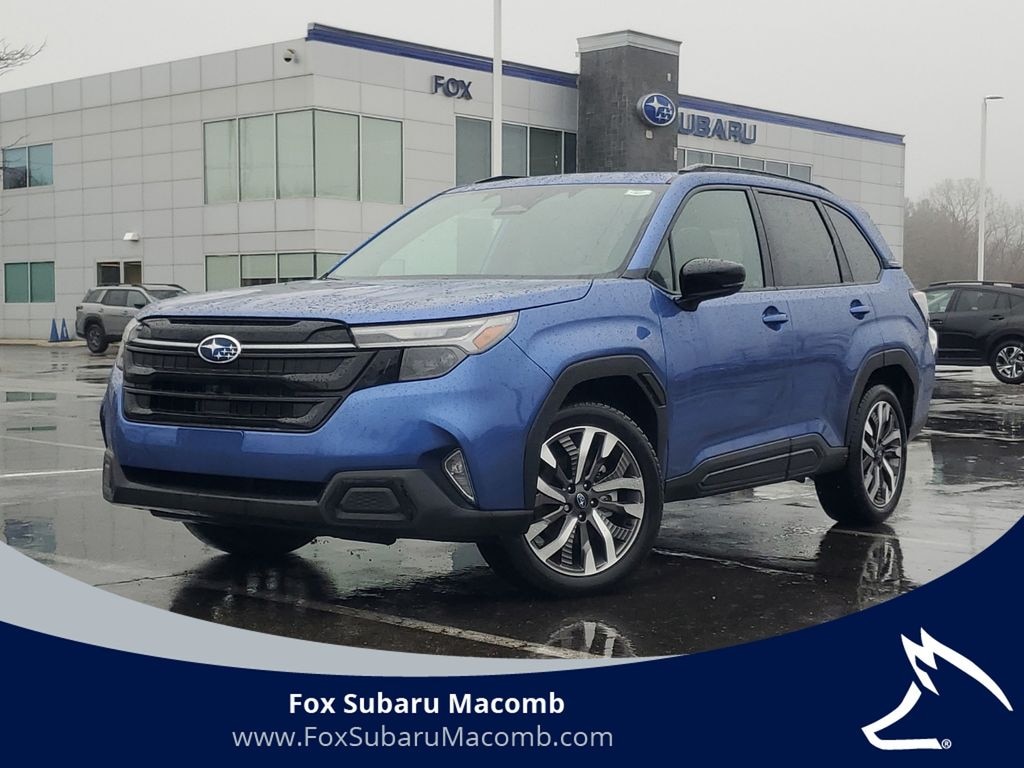 New 2026 Subaru Forester Touring SUV