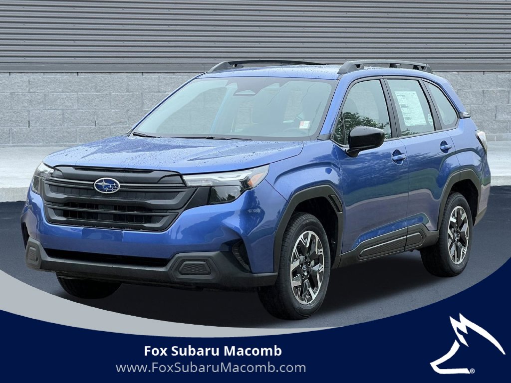 2026 Subaru Forester