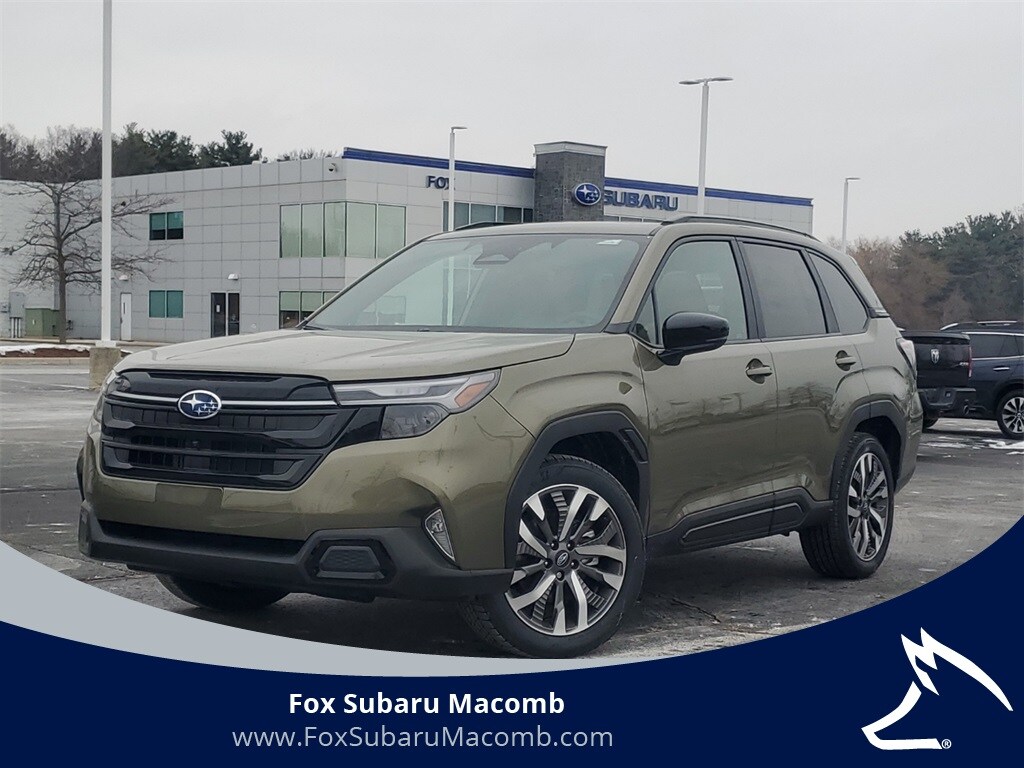New 2026 Subaru Forester Touring SUV