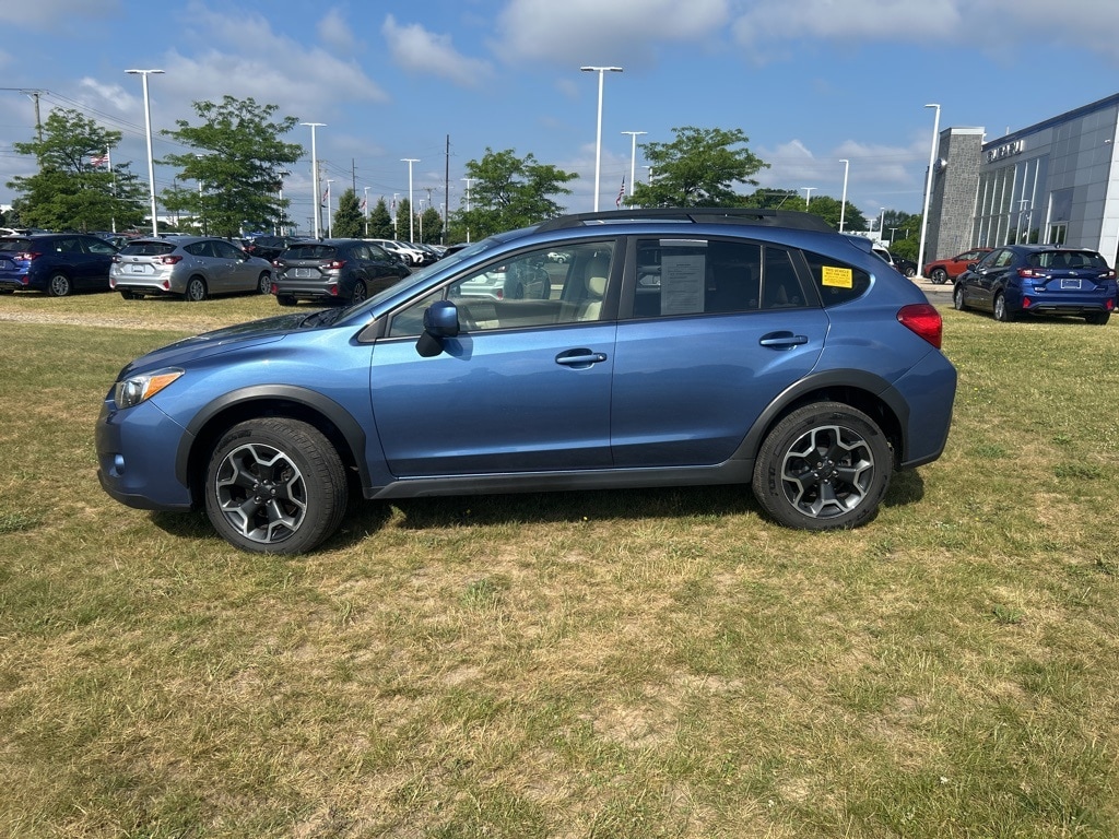 Used 2014 Subaru XV Crosstrek Premium with VIN JF2GPACC7E9317302 for sale in Macomb, MI