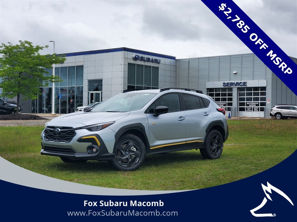 Certified 2025 Subaru Crosstrek Sport SUV