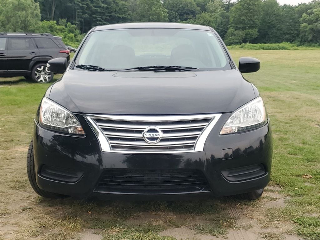 Used 2015 Nissan Sentra S with VIN 3N1AB7AP0FY283553 for sale in Macomb, MI