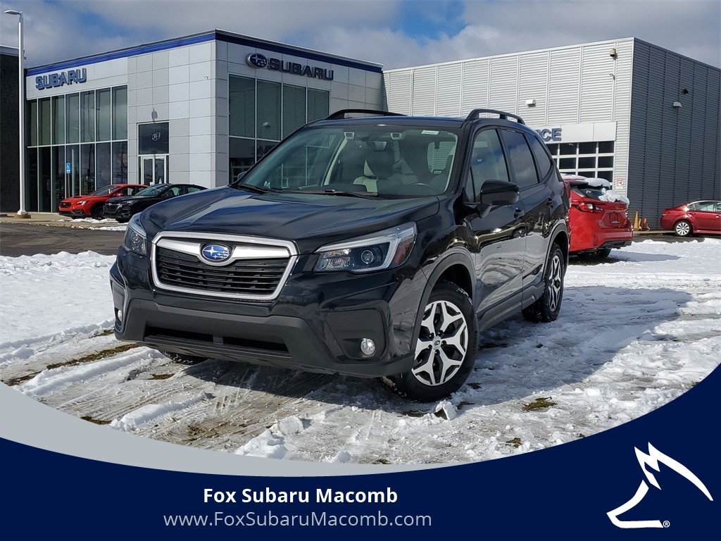 2021 Subaru Forester Premium's photo