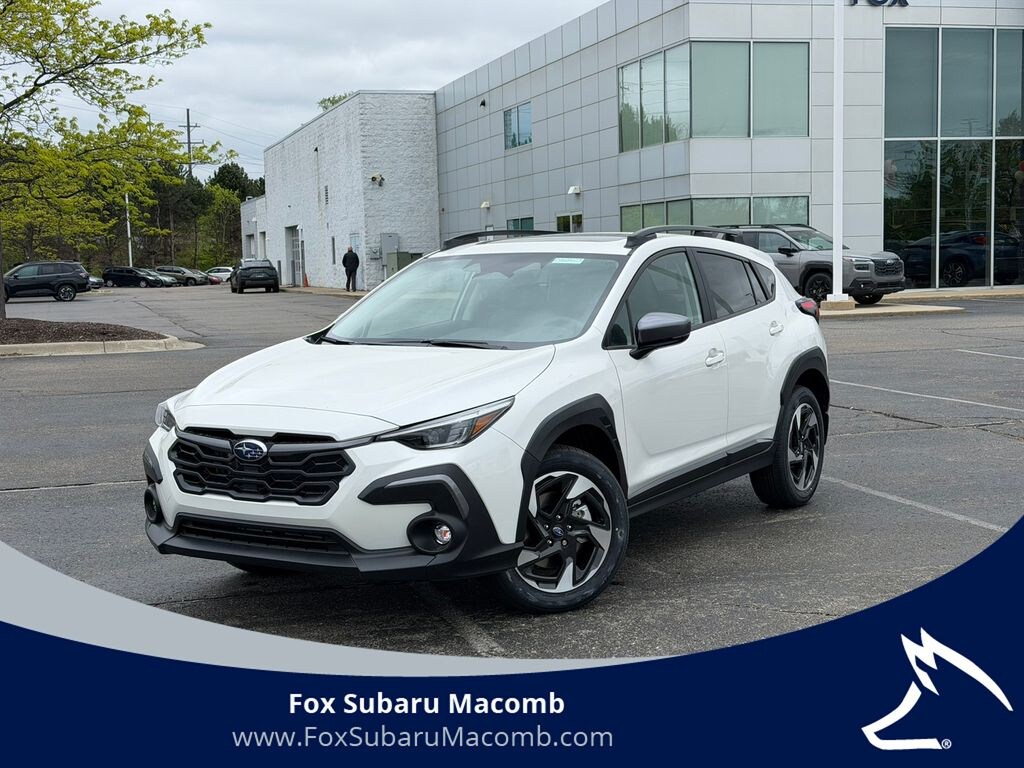 New 2026 Subaru Crosstrek Limited SUV