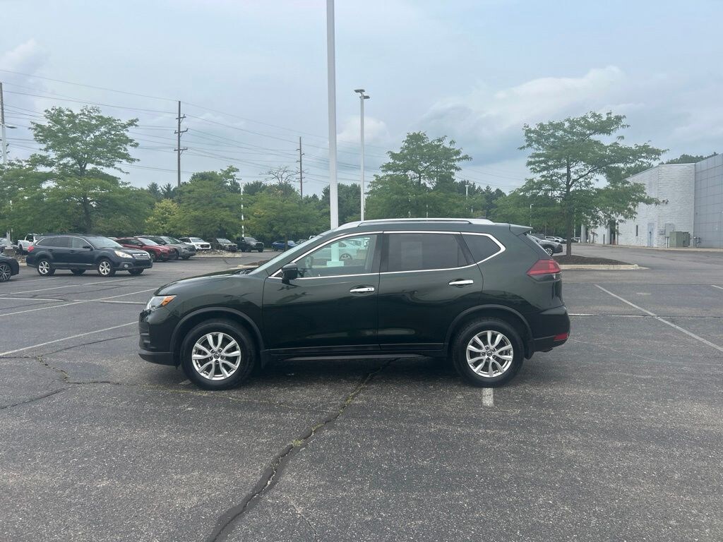 Used 2018 Nissan Rogue SV SUV