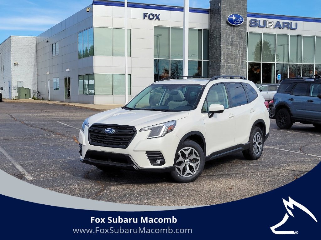 Certified 2024 Subaru Forester Premium SUV