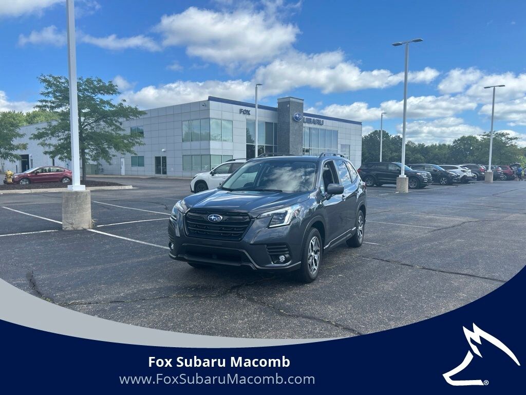 Used 2024 Subaru Forester Premium SUV