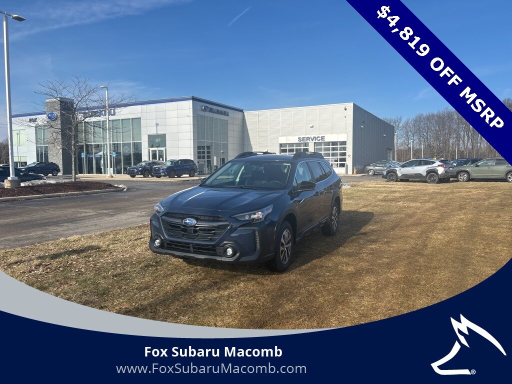Certified 2025 Subaru Outback Premium SUV