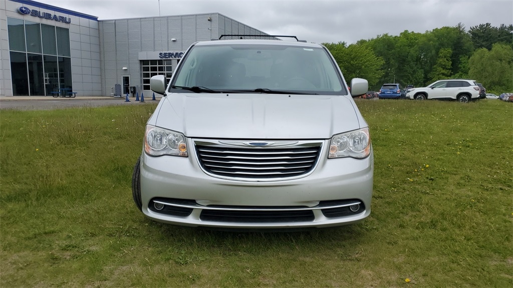 Used 2012 Chrysler Town & Country Touring with VIN 2C4RC1BG6CR383547 for sale in Macomb, MI