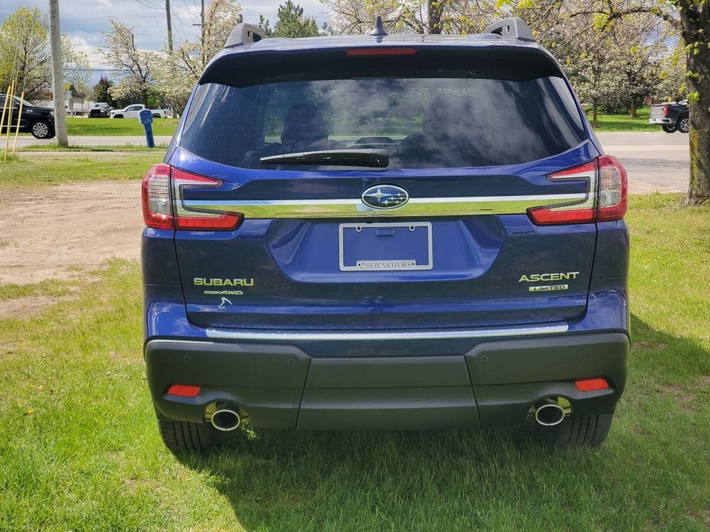 New 2026 Subaru Ascent Limited 7-Passenger SUV