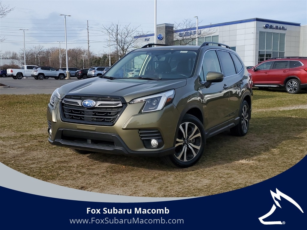 2022 Subaru Forester Limited's photo