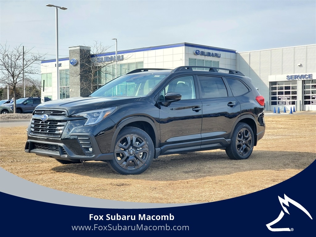 Certified 2025 Subaru Ascent Onyx Edition Touring 7-Passenger SUV