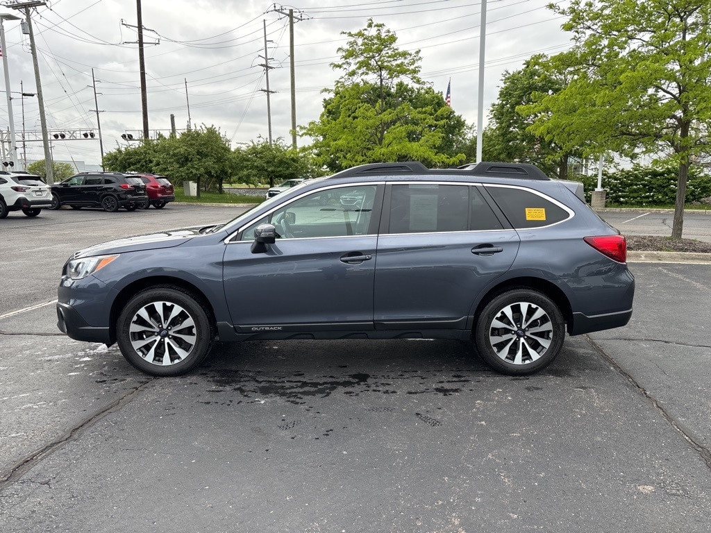 Used 2017 Subaru Outback Limited with VIN 4S4BSANC0H3353355 for sale in Macomb, MI