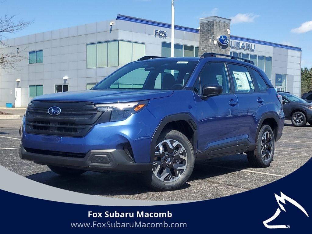 New 2026 Subaru Forester Standard Model SUV