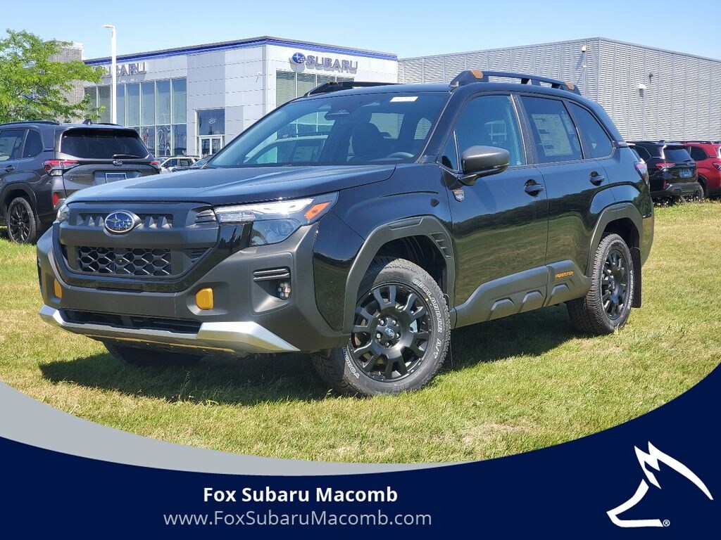 New 2026 Subaru Forester Wilderness SUV