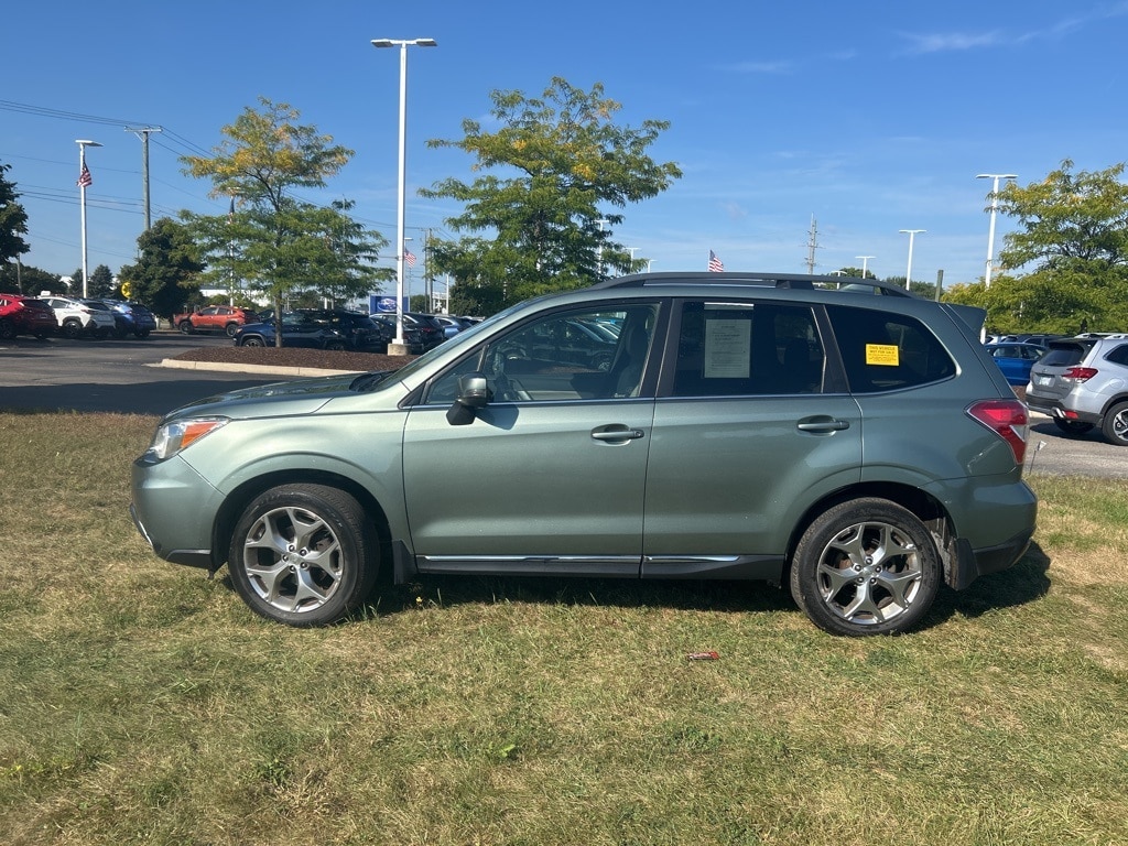 Used 2016 Subaru Forester i Touring with VIN JF2SJAXC7GH434649 for sale in Macomb, MI