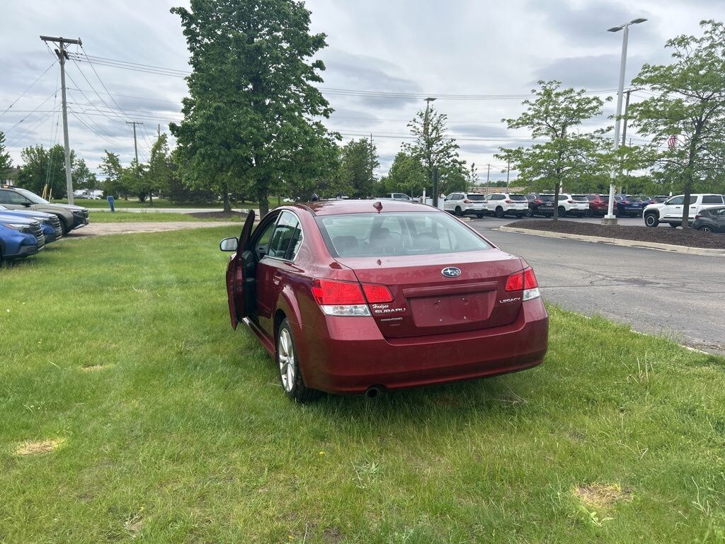 Used 2014 Subaru Legacy 2.5i Premium (CVT) Sedan
