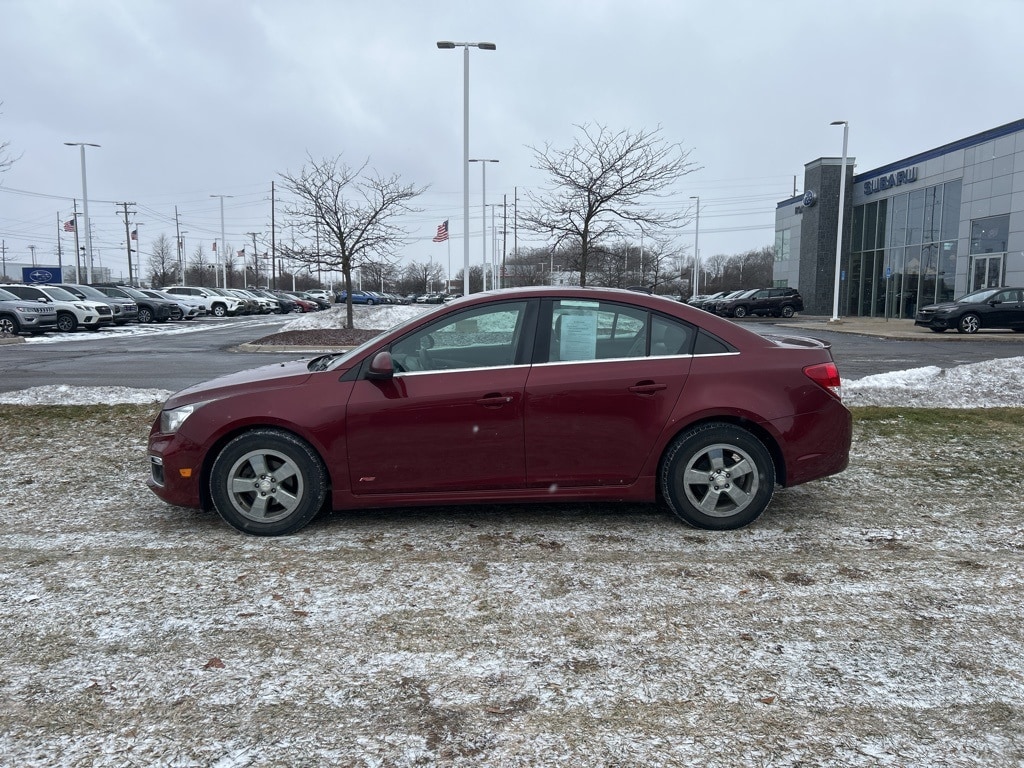 Used 2015 Chevrolet Cruze 1LT with VIN 1G1PC5SB9F7278549 for sale in Macomb, MI