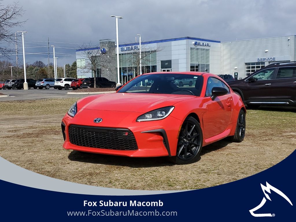 2022 Toyota GR86