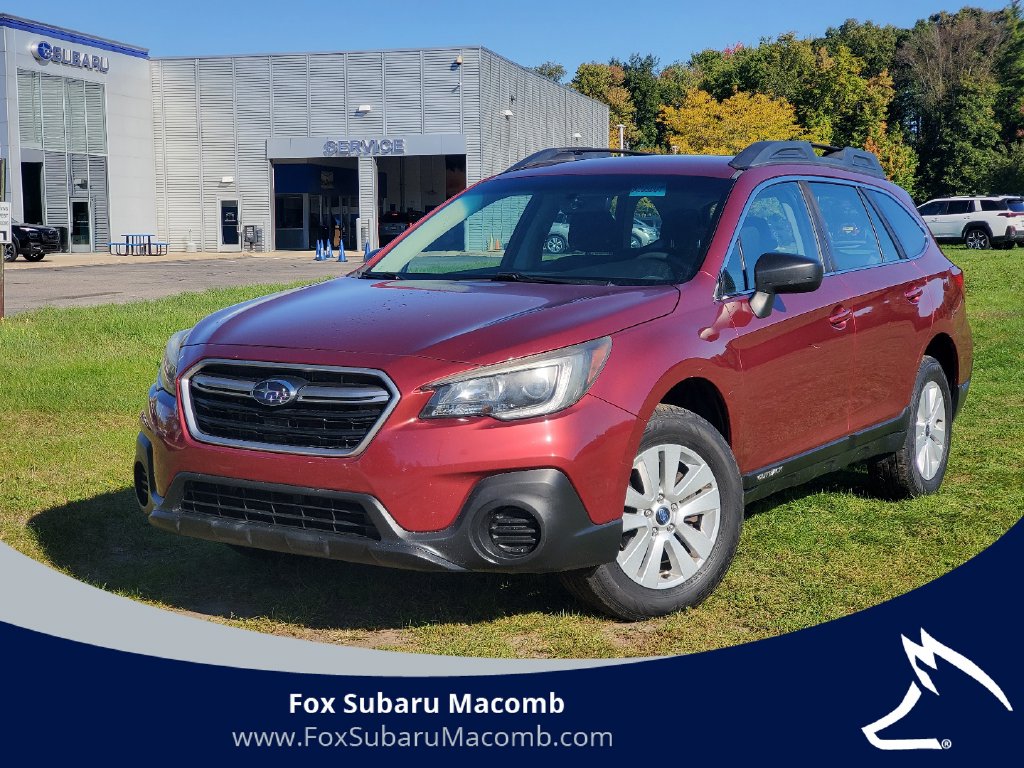 2018 Subaru Outback