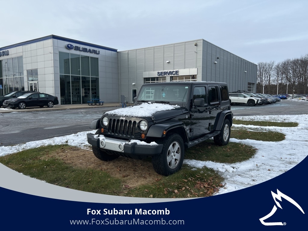 2011 Jeep Wrangler Unlimited Sahara's photo