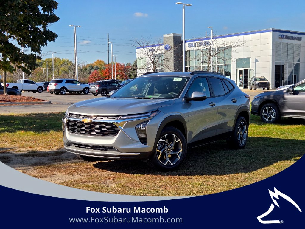 2025 Chevrolet Trax