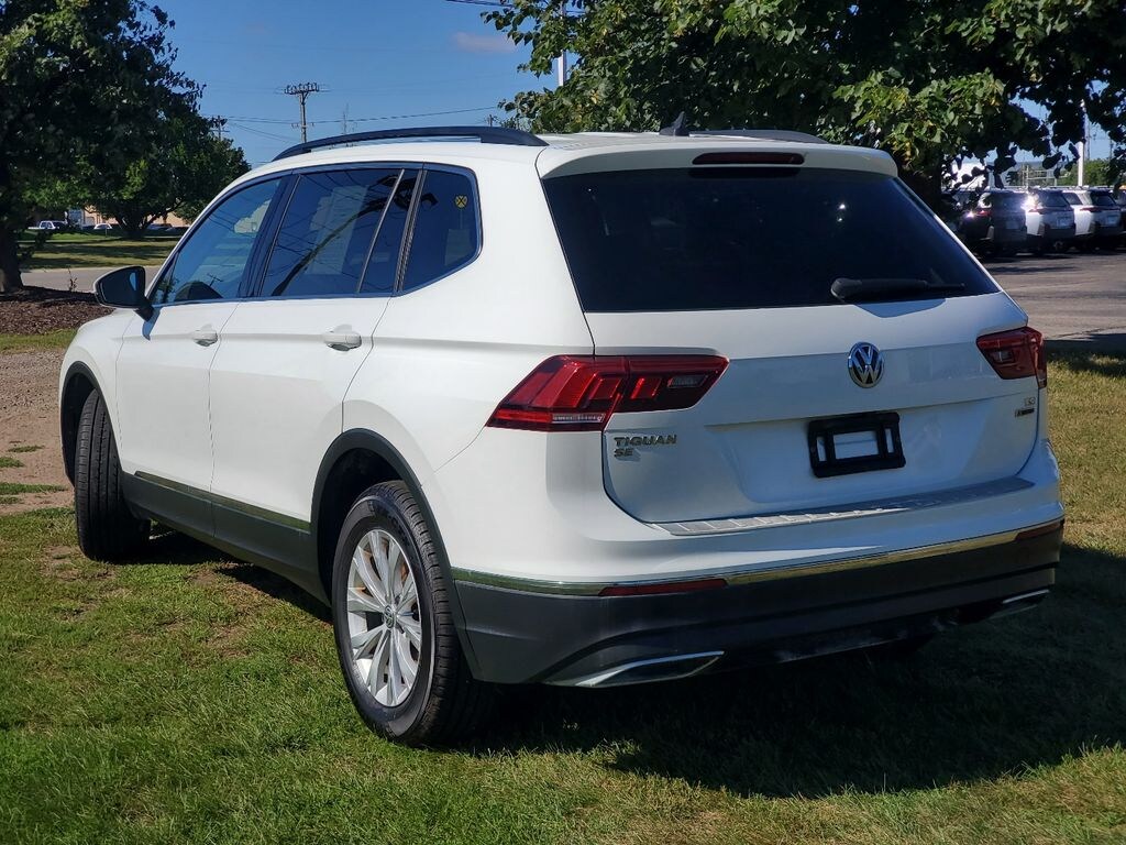 Used 2018 Volkswagen Tiguan 2.0T SUV