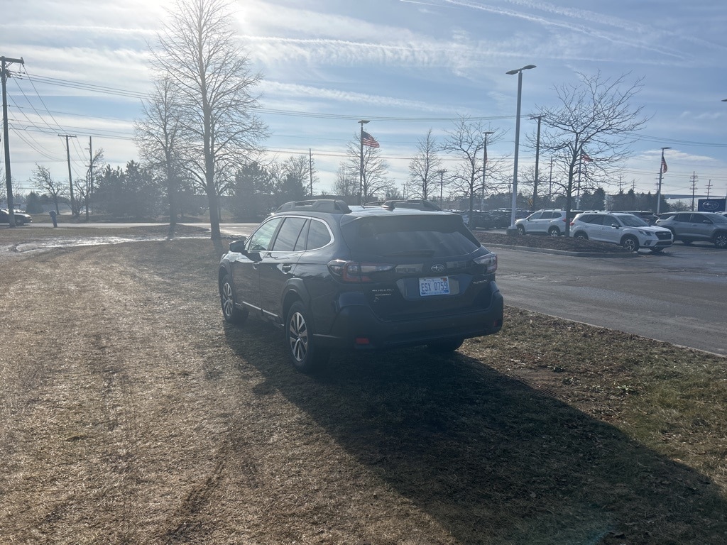 Certified 2025 Subaru Outback Premium SUV