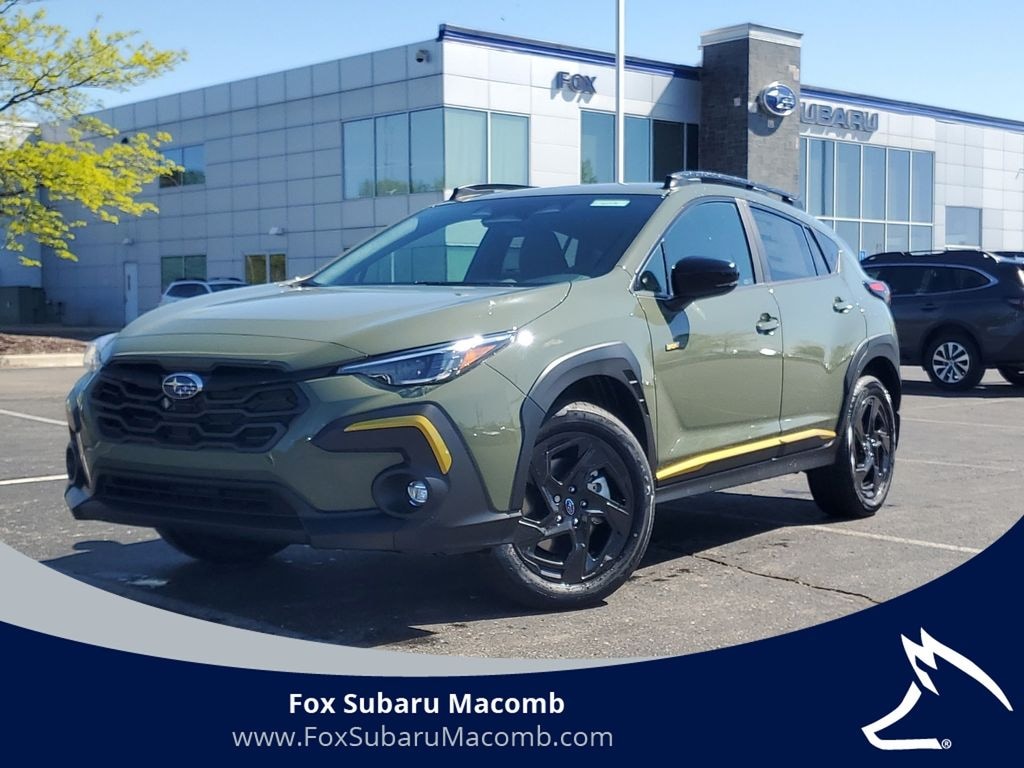 New 2026 Subaru Crosstrek Sport SUV