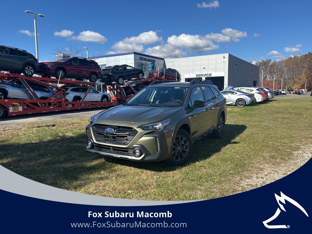 Used 2025 Subaru Outback Onyx Edition XT SUV