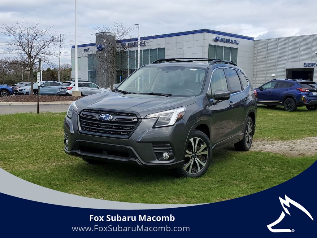2023 Subaru Forester Limited