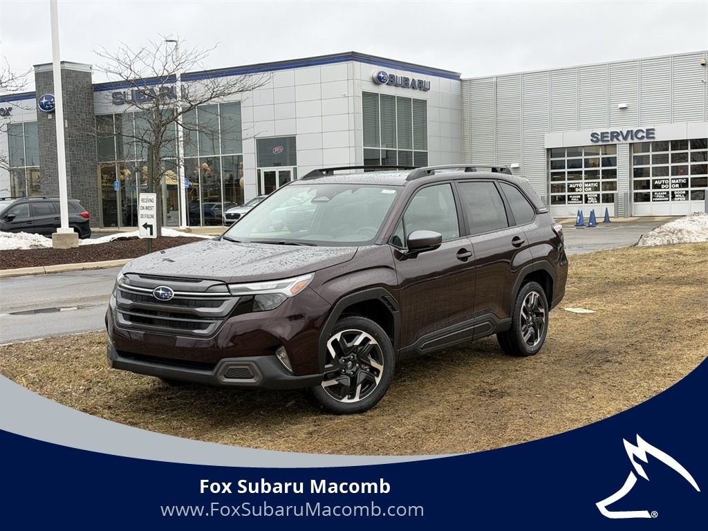 New 2026 Subaru Forester Limited SUV