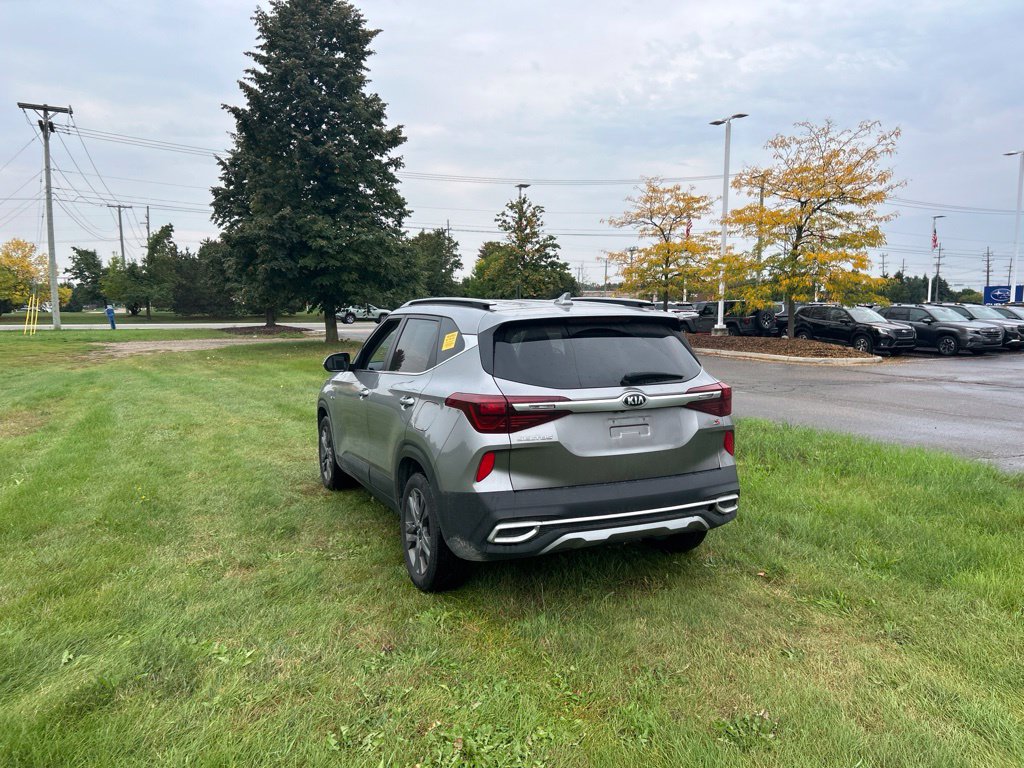 Used 2021 Kia Seltos S SUV