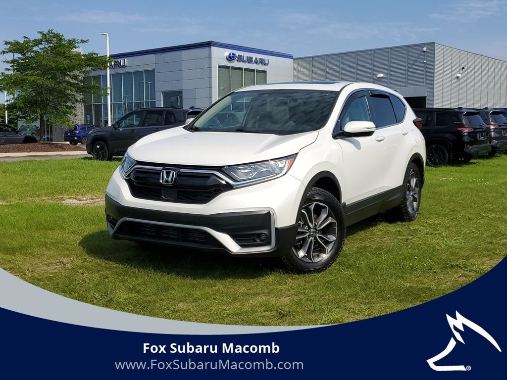 Used 2020 Honda CR-V EX-L AWD SUV